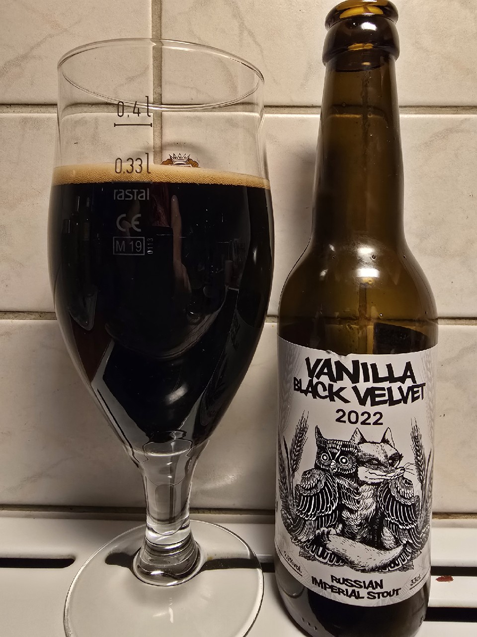 Vanilla Black Velvet (2022), Spain