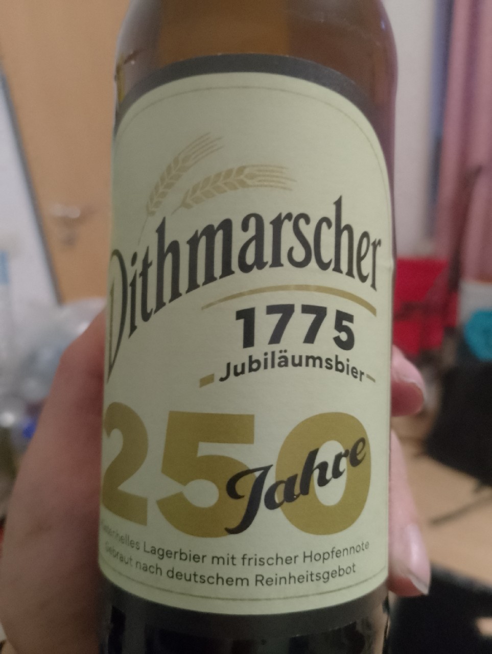 Dithmarscher 1775 Jubiläumsbier, Germany