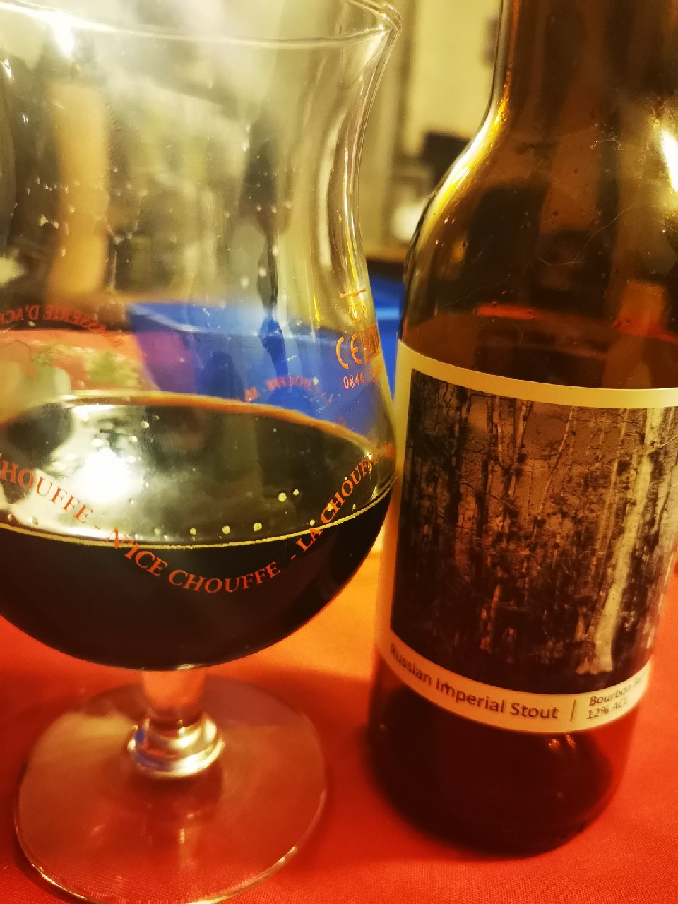 Russian Imperial Stout Barrel Aged Blend, France