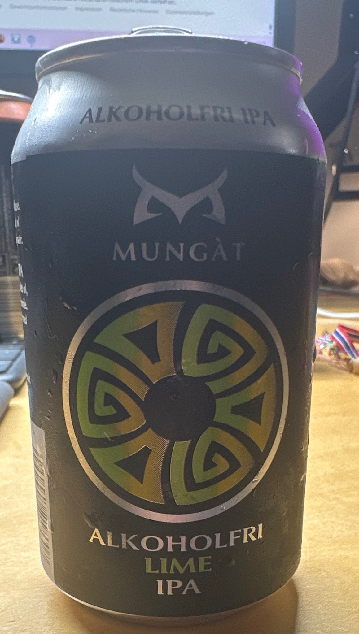 Mungåt Lime Ipa, Norway