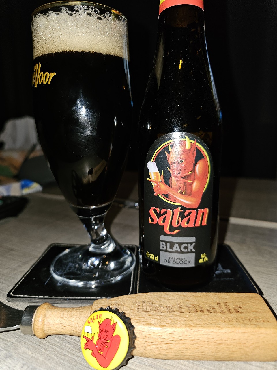 Satan Black, De Block Brouwerij
