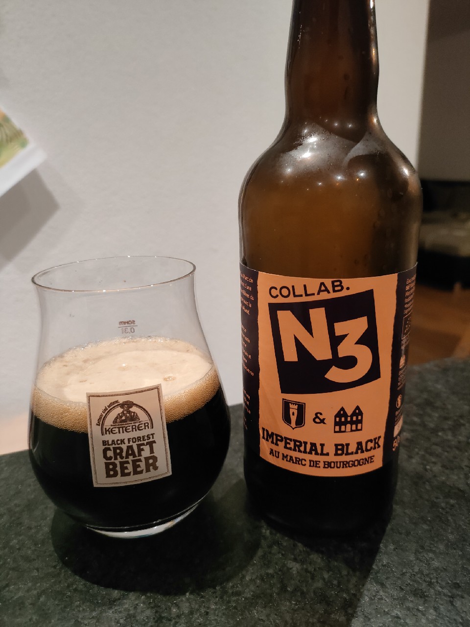 Collab N3 Imperial Black, France