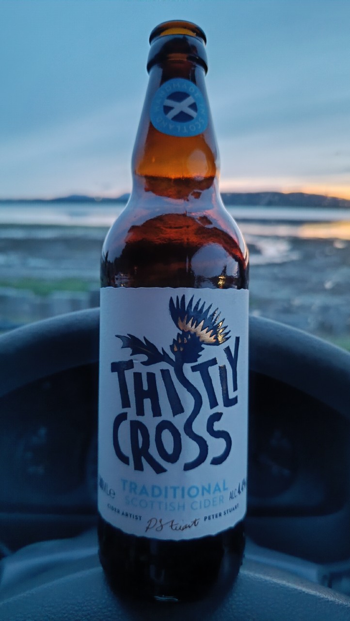 Thistly Cross Traditional Cider, Scotland