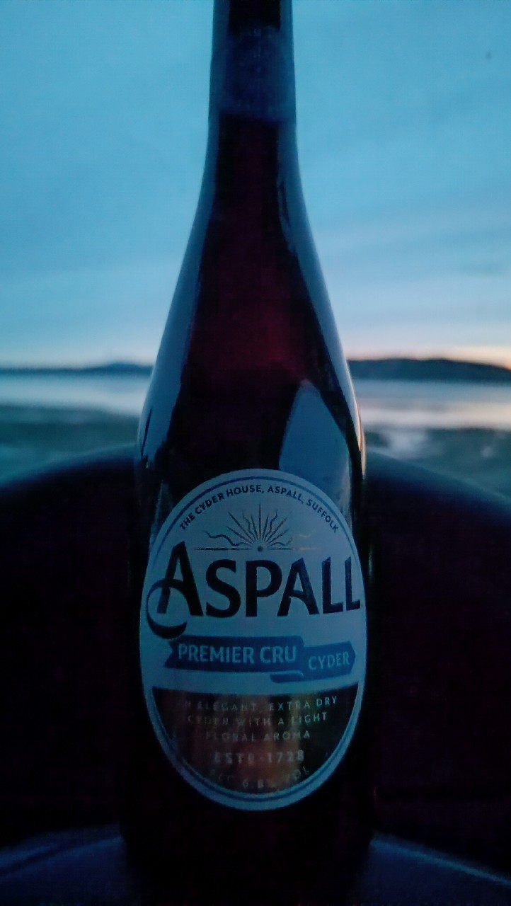 Aspall Premier Cru Cyder, England