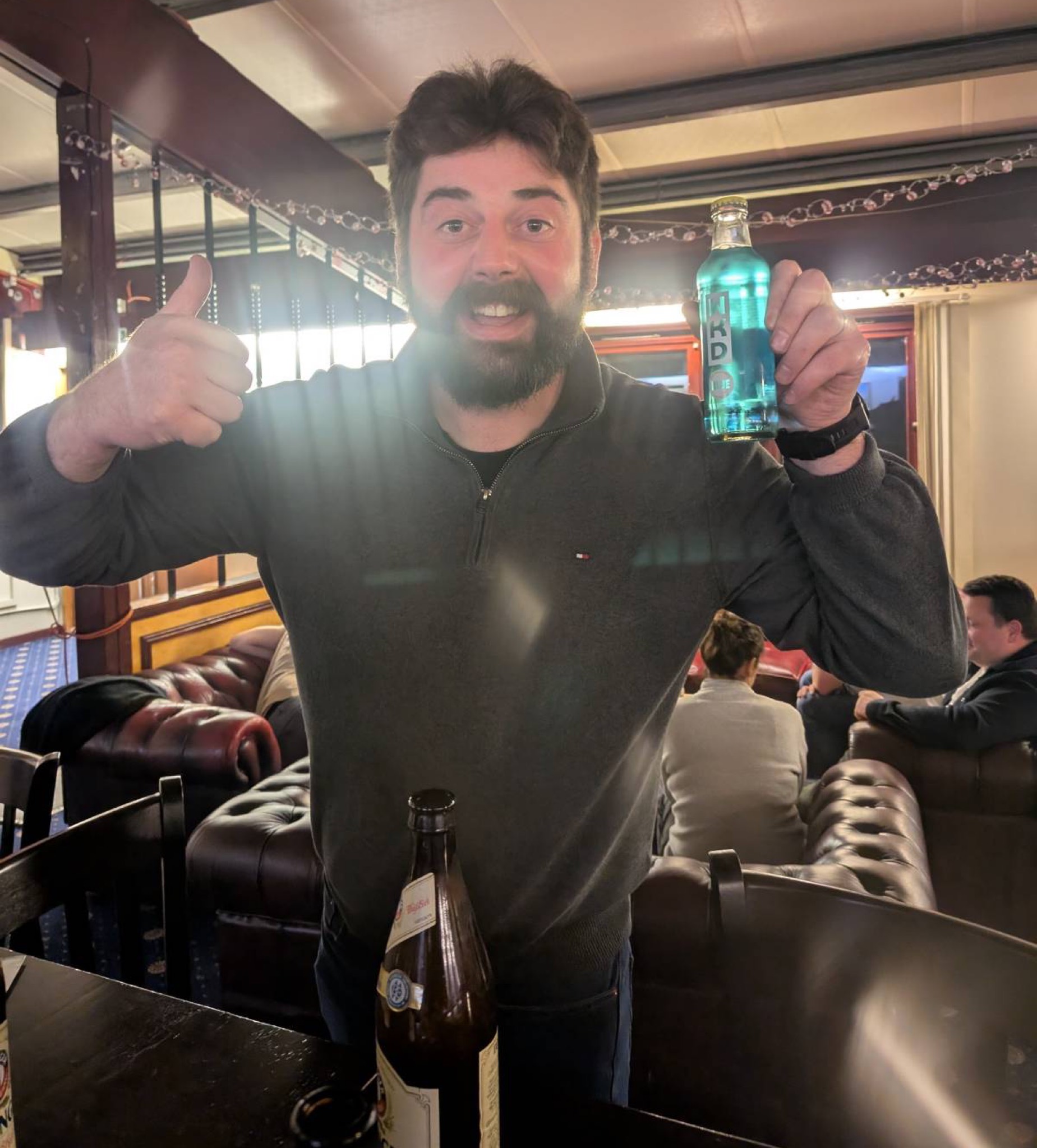 WKD Blue, Global Brands Ltd