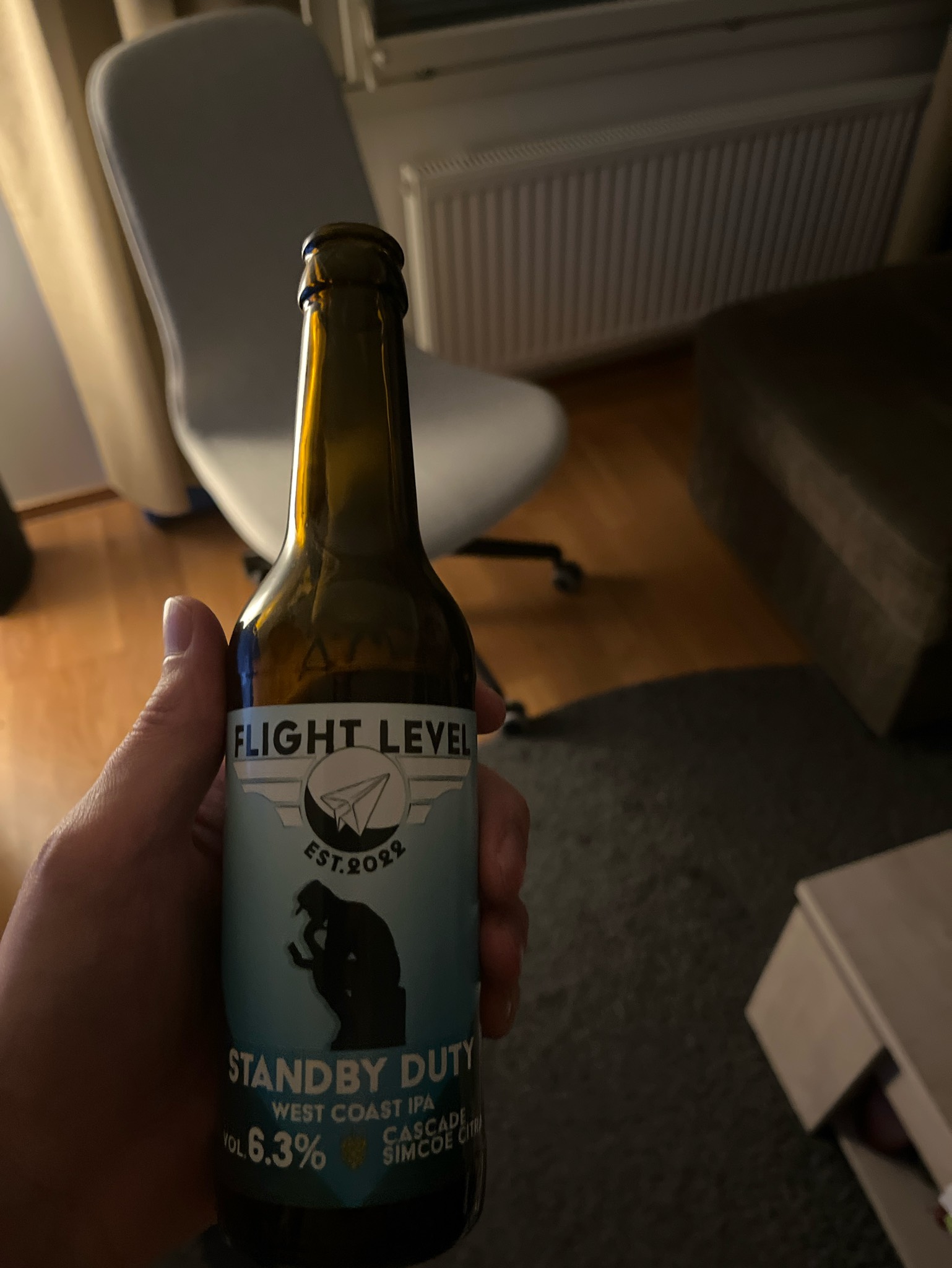 Standby Duty, Finland