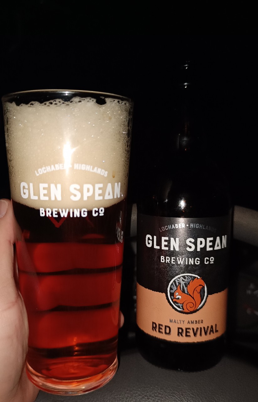 Red Revival, Glen Spean Brewing Co