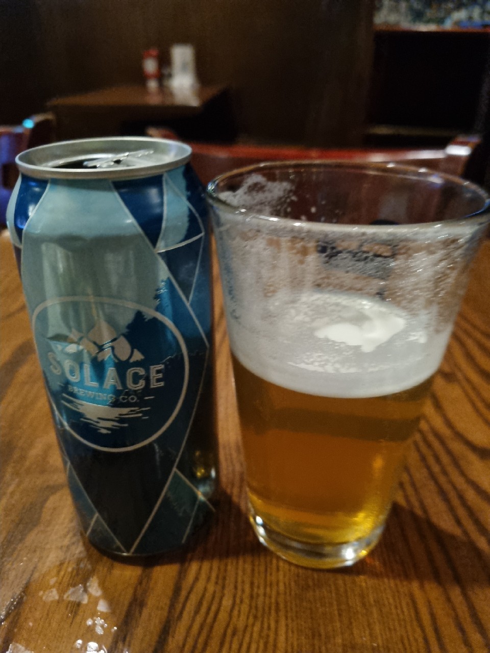 Partly Cloudy, Solace Brewing Co.