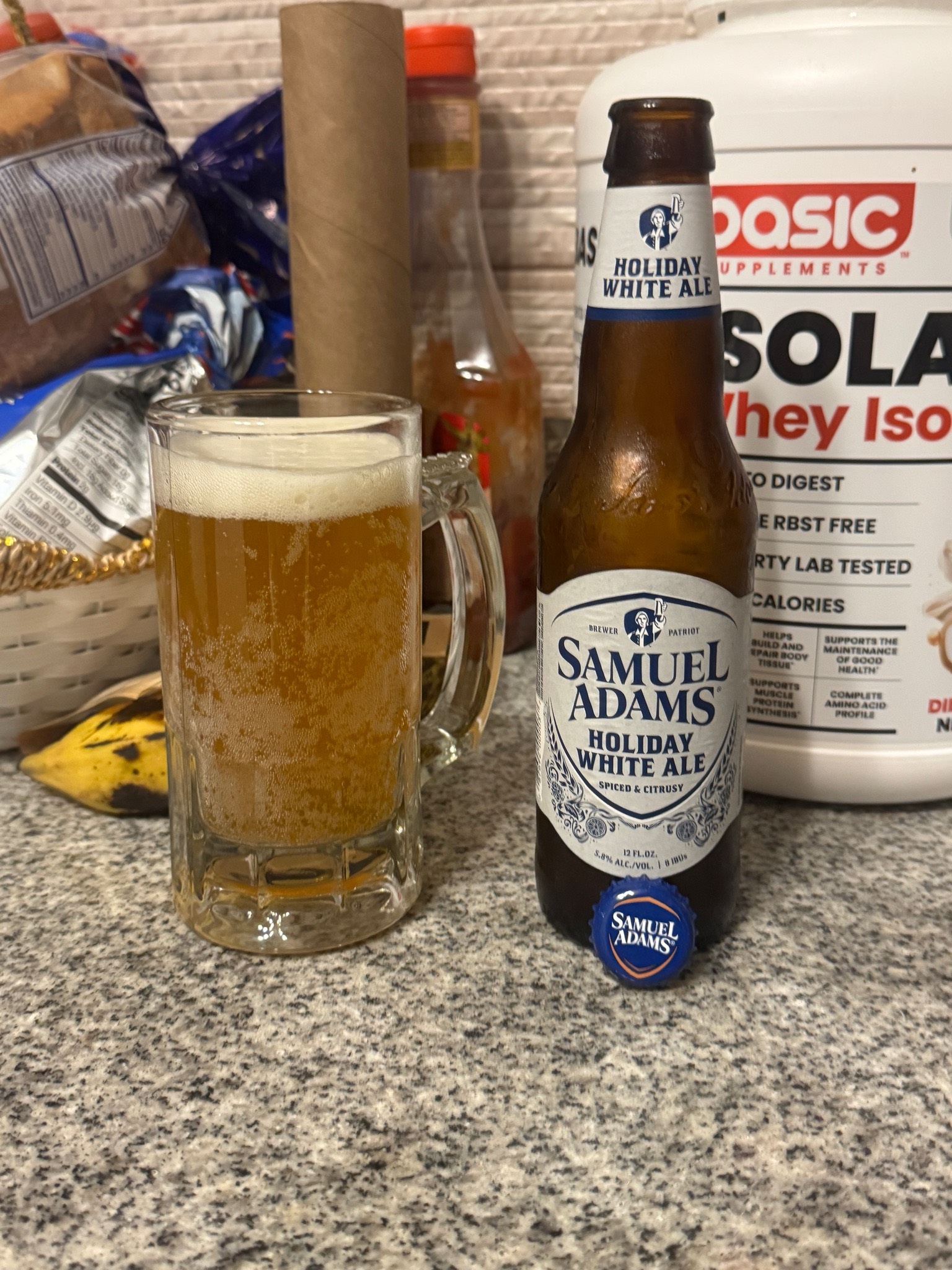 Holiday White Ale, United States