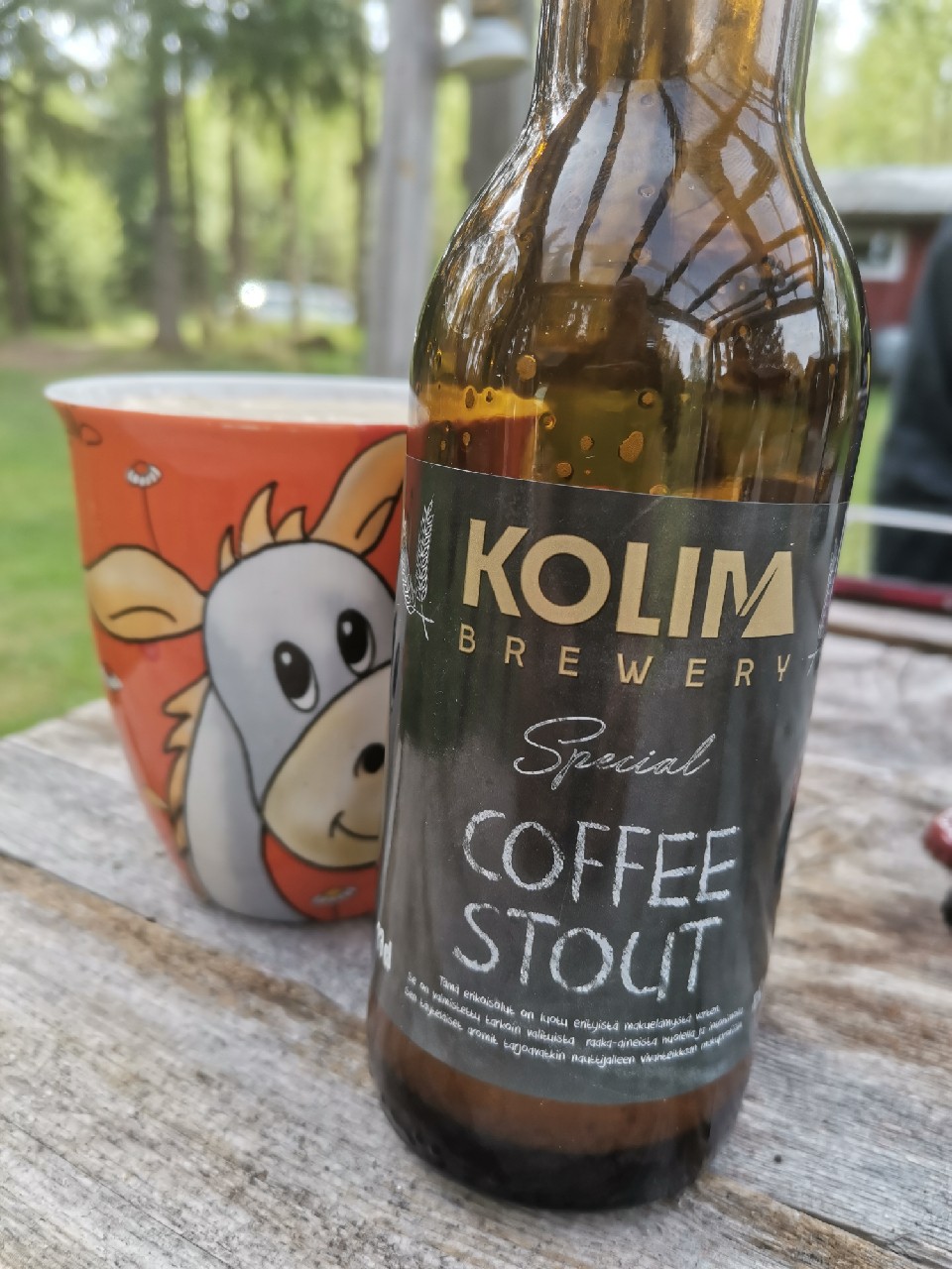 Special coffee stout, Finland