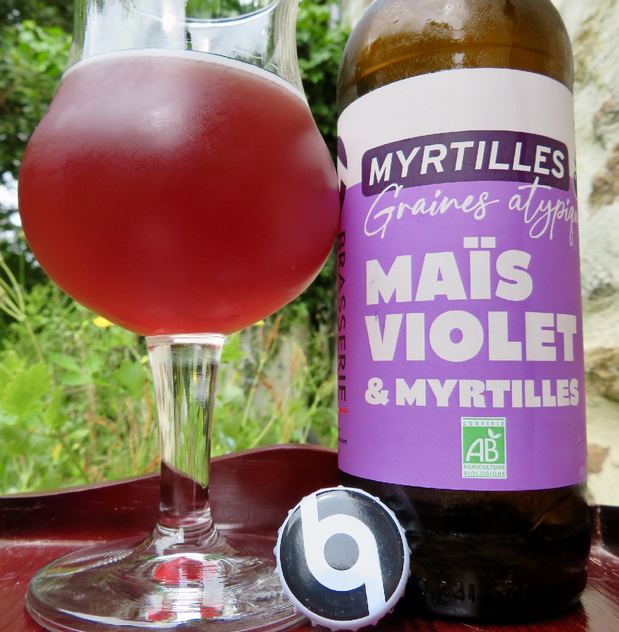 Maïs Violet & Myrtilles, France