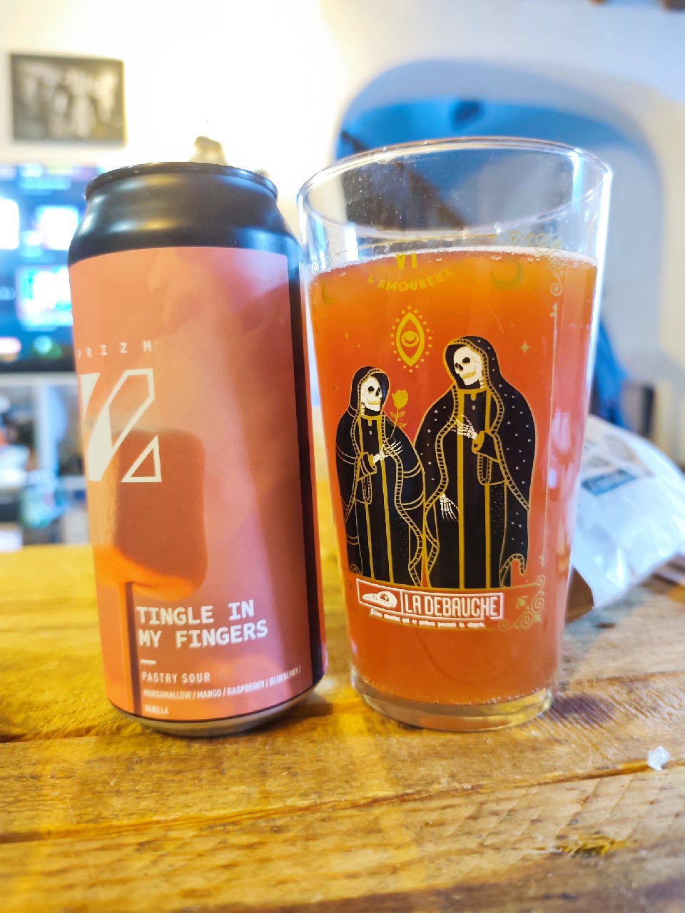 Tingle In My Fingers, France