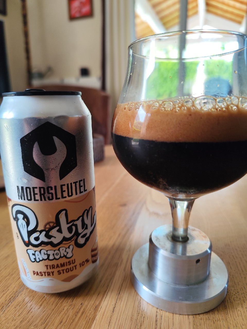 Pastry Factory - Tiramisu Pastry Stout, Netherlands
