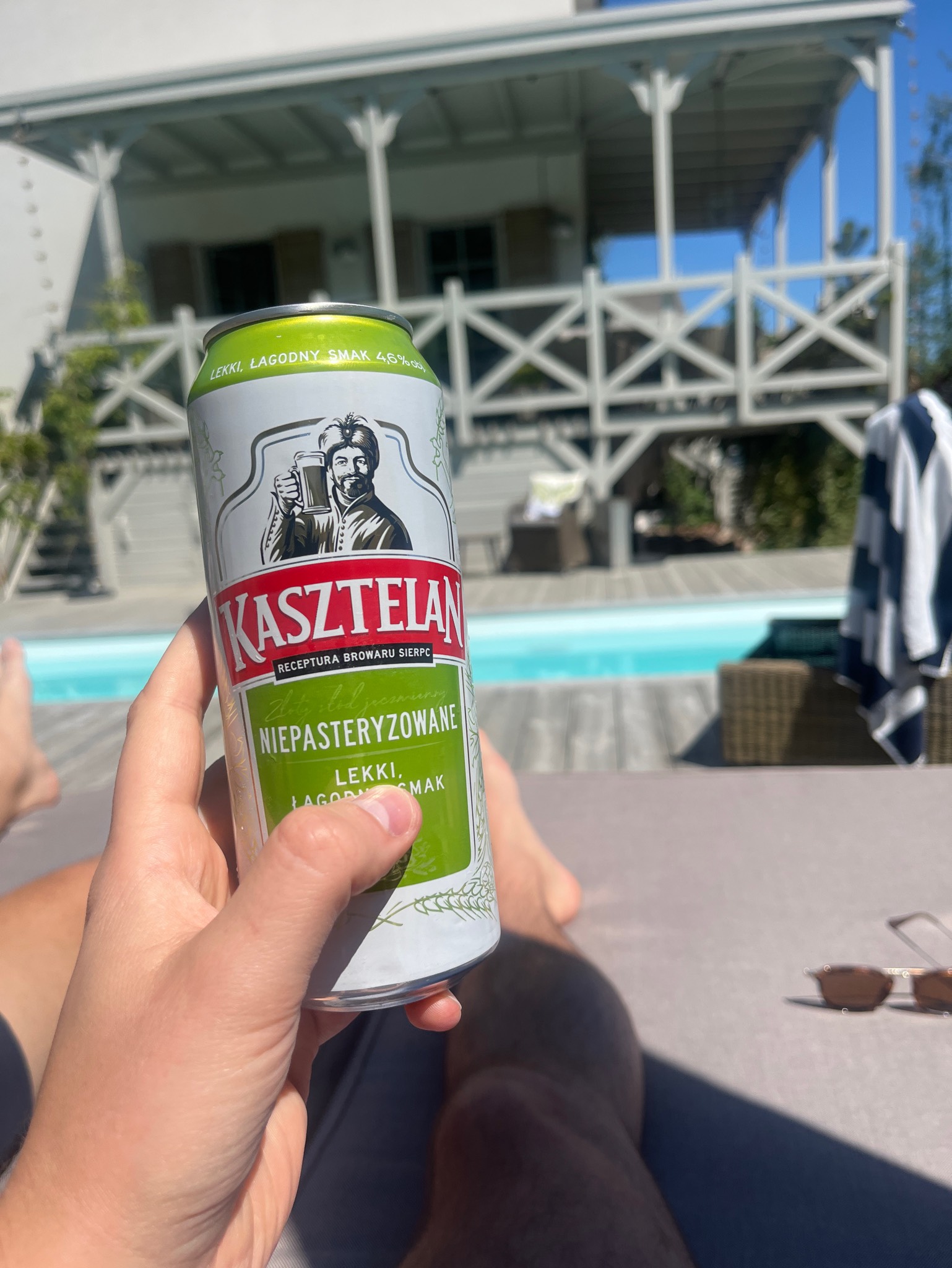 Kasztelan Niepasteryzowane, Poland