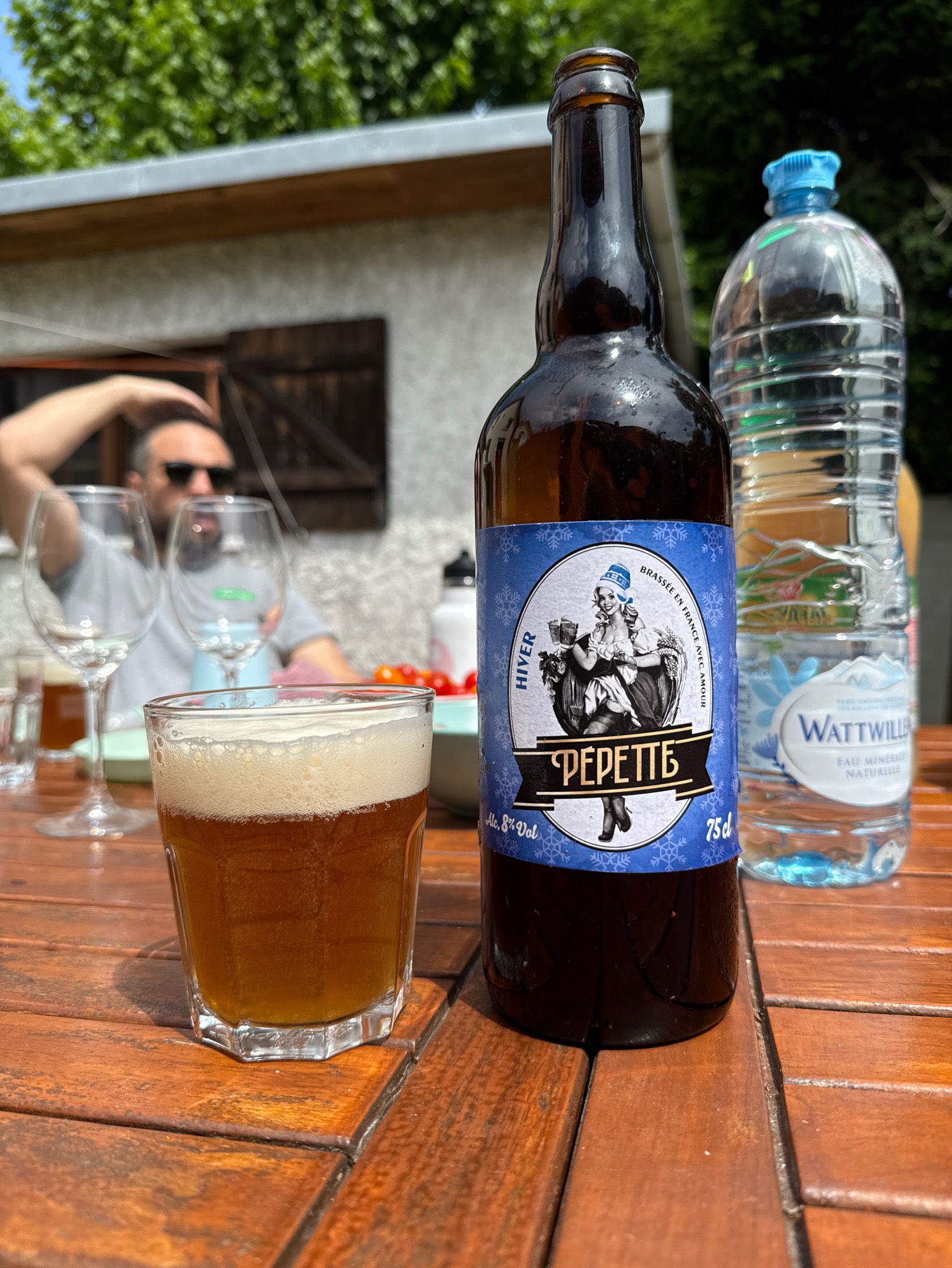 Pépette Hiver, France