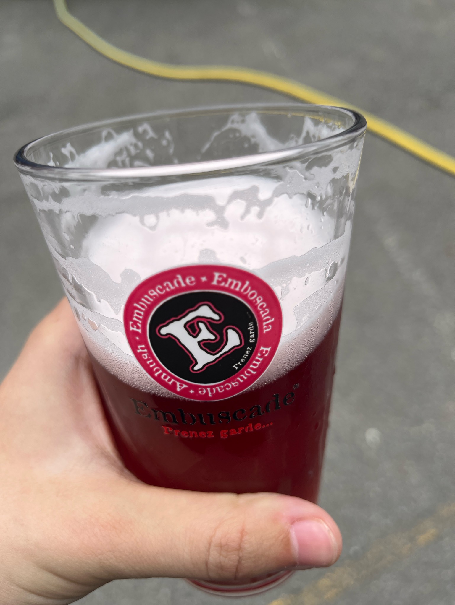 Embuscade Bière Fruitée, Belgium