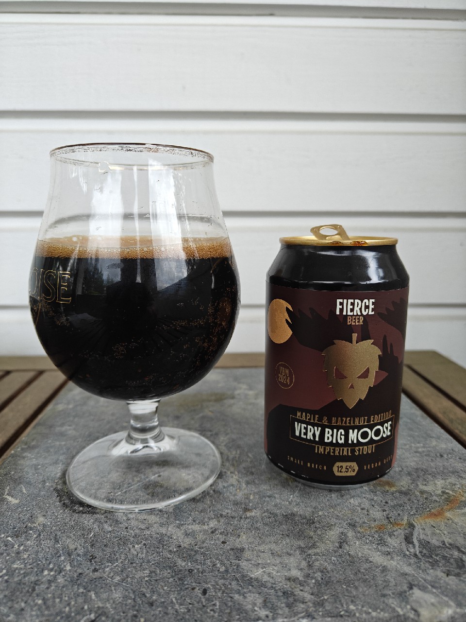 Very Big Moose: Maple & Hazelnut Edition, Scotland