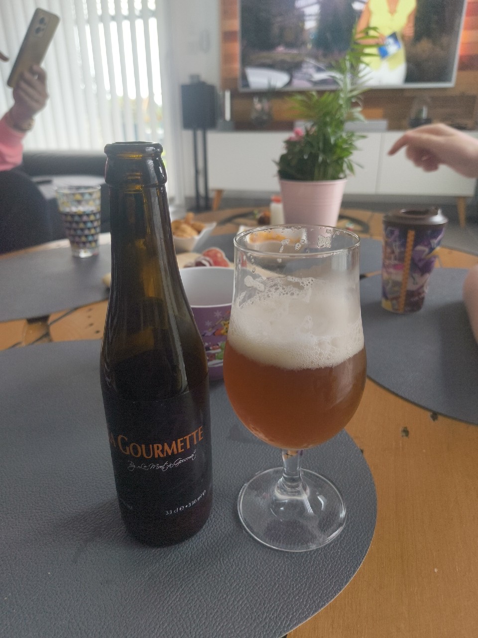 La Gourmette, Brasserie De Leval Trahegnies