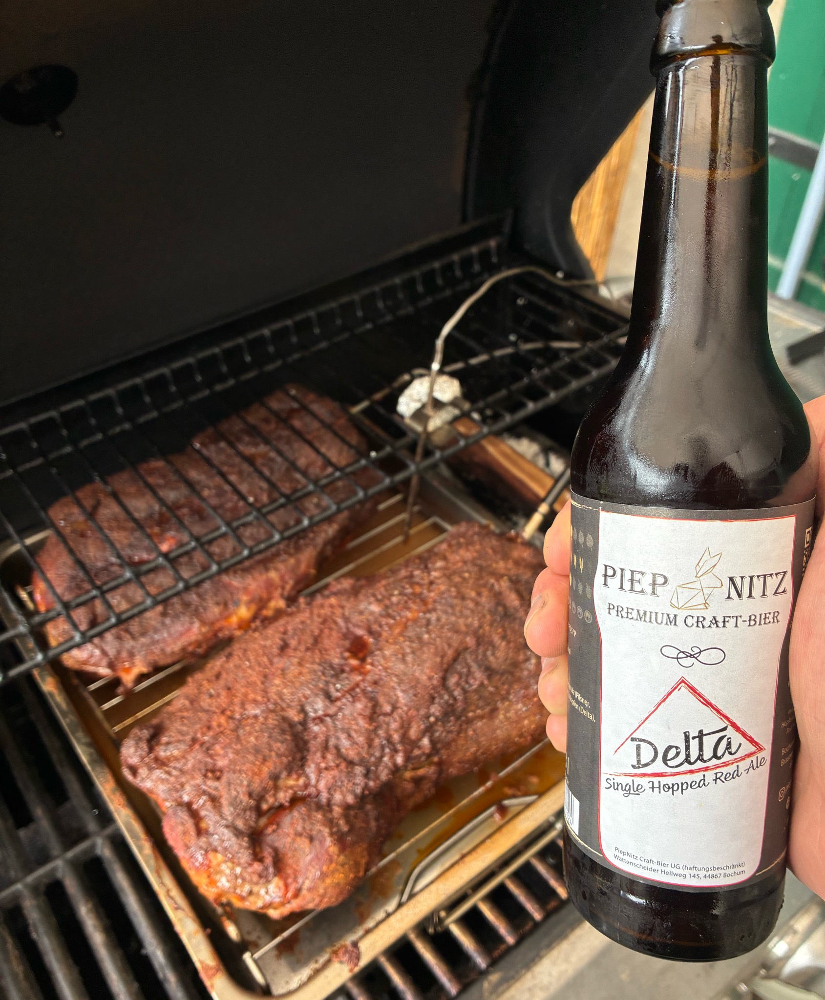 Piepnitz Red Ale, PiepNitz Craft-Bier