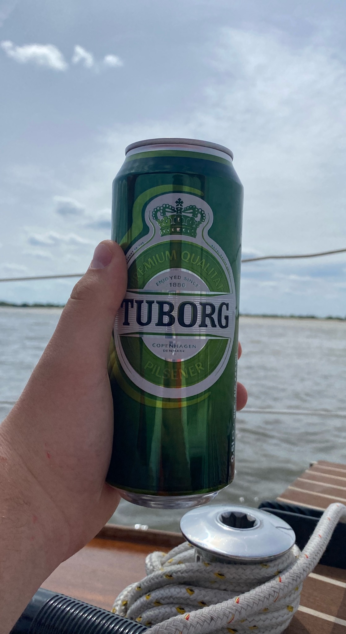 Tuborg Grøn Pilsener, Denmark