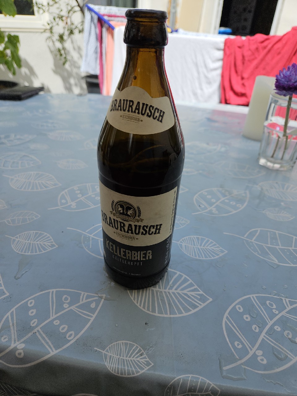 Braurausch Kellerbier, Wagner Bräu Kemmern