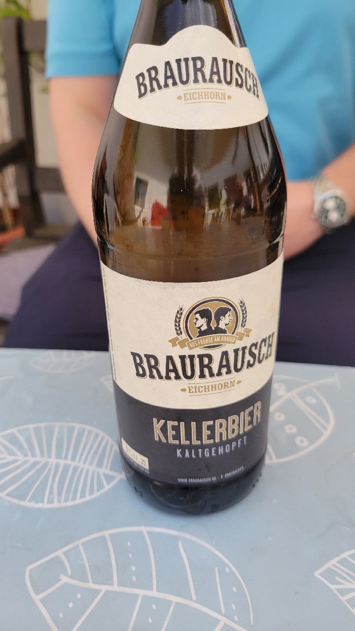 Braurausch Kellerbier, Wagner Bräu Kemmern