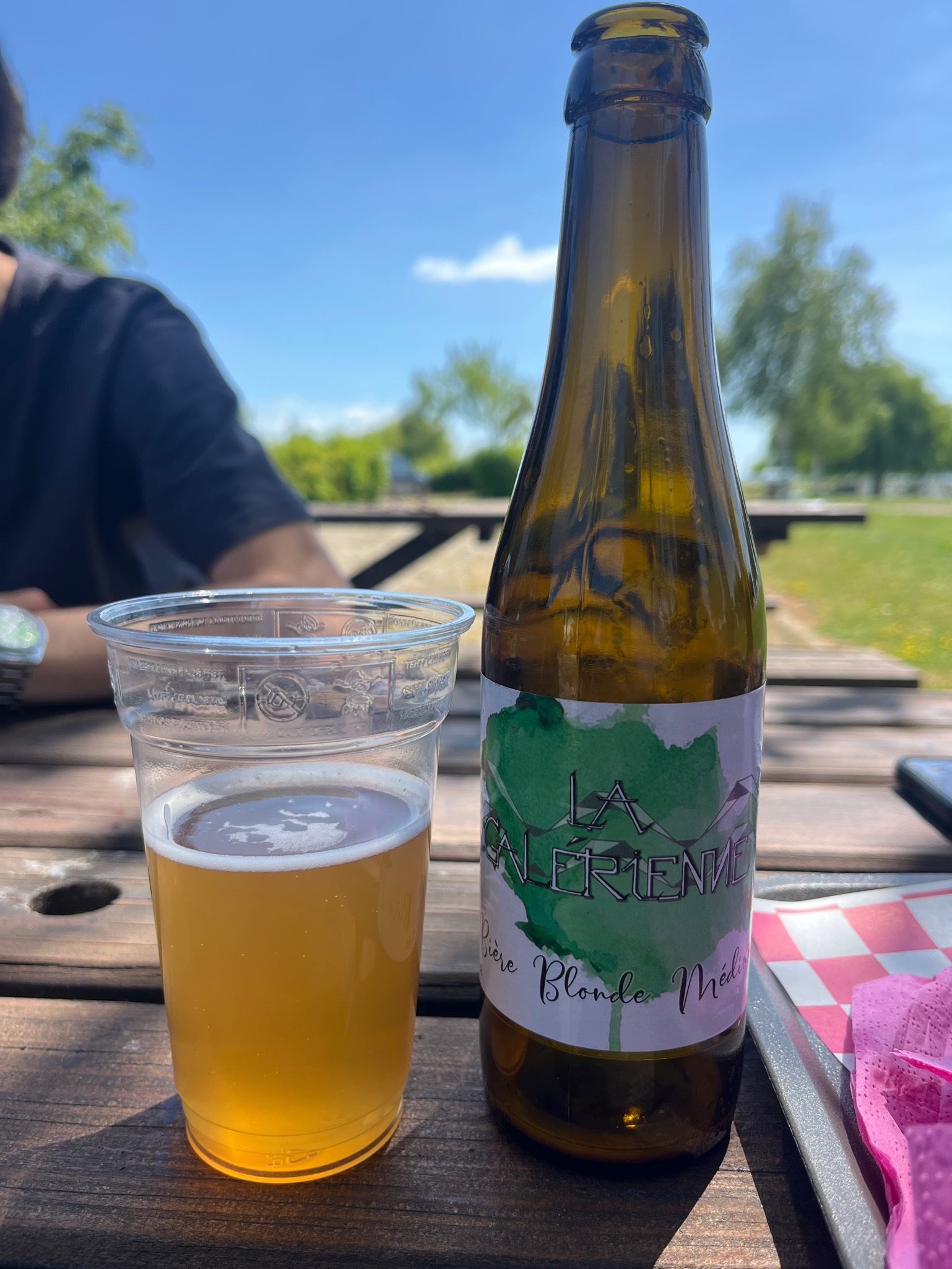 La Galérienne Blonde, La Brasserie De La Blaise