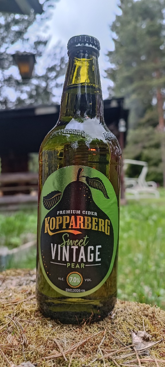 Kopparberg Sweet Vintage Pear, Sweden