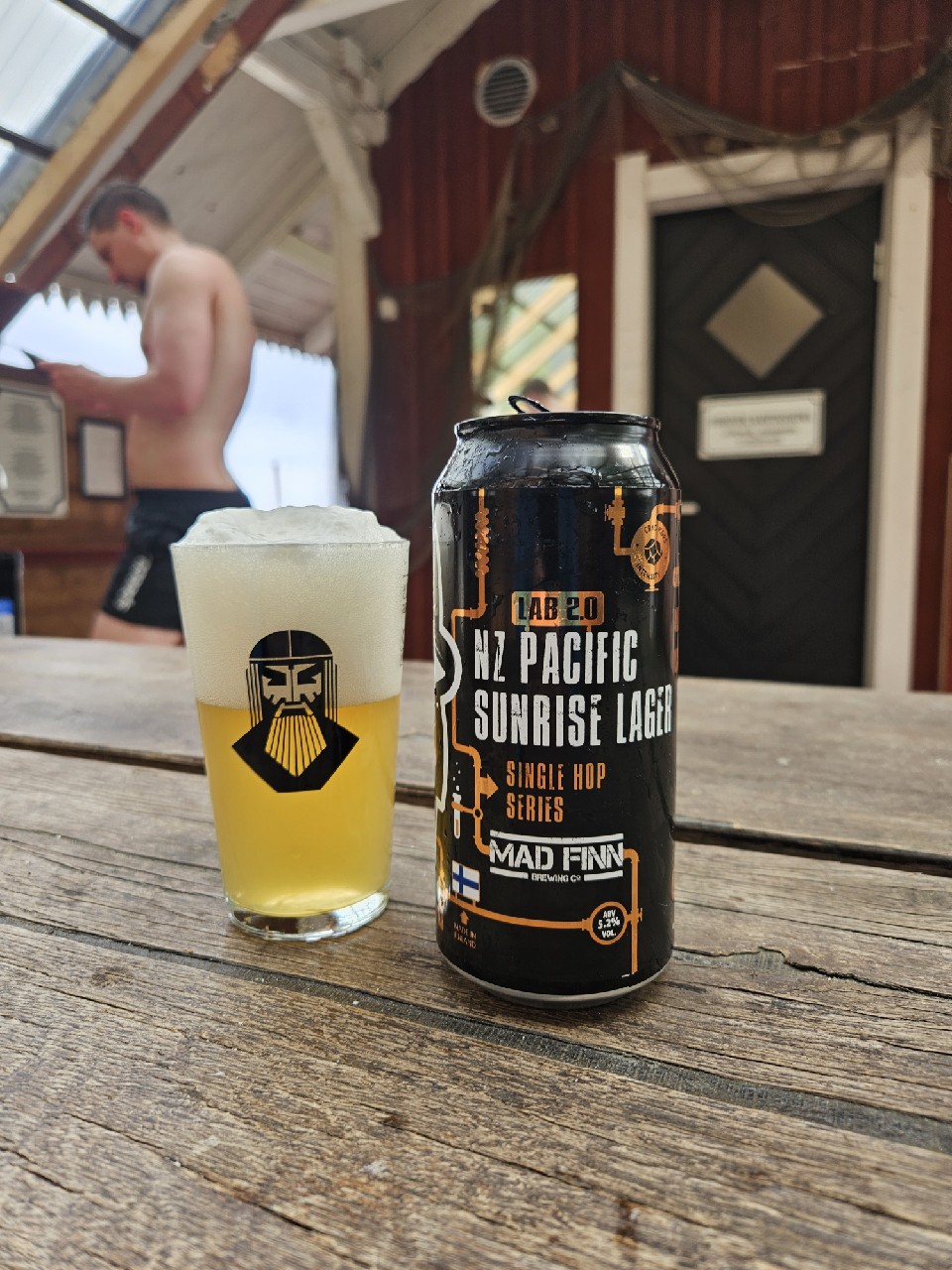 NZ Pacific Sunrise Lager, Finland