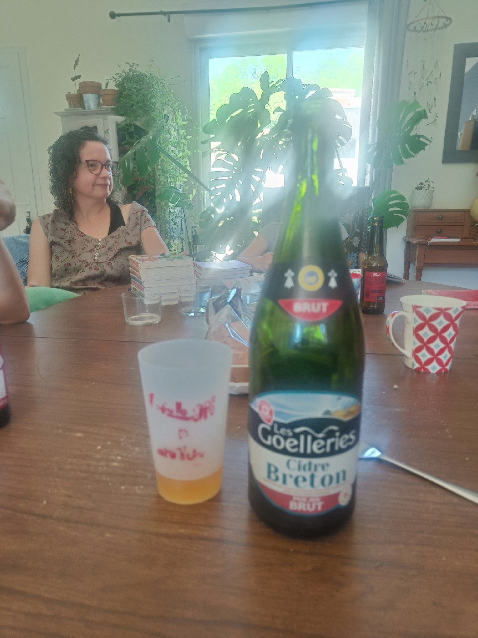 Les Goelleries - Cidre Breton Brut, France