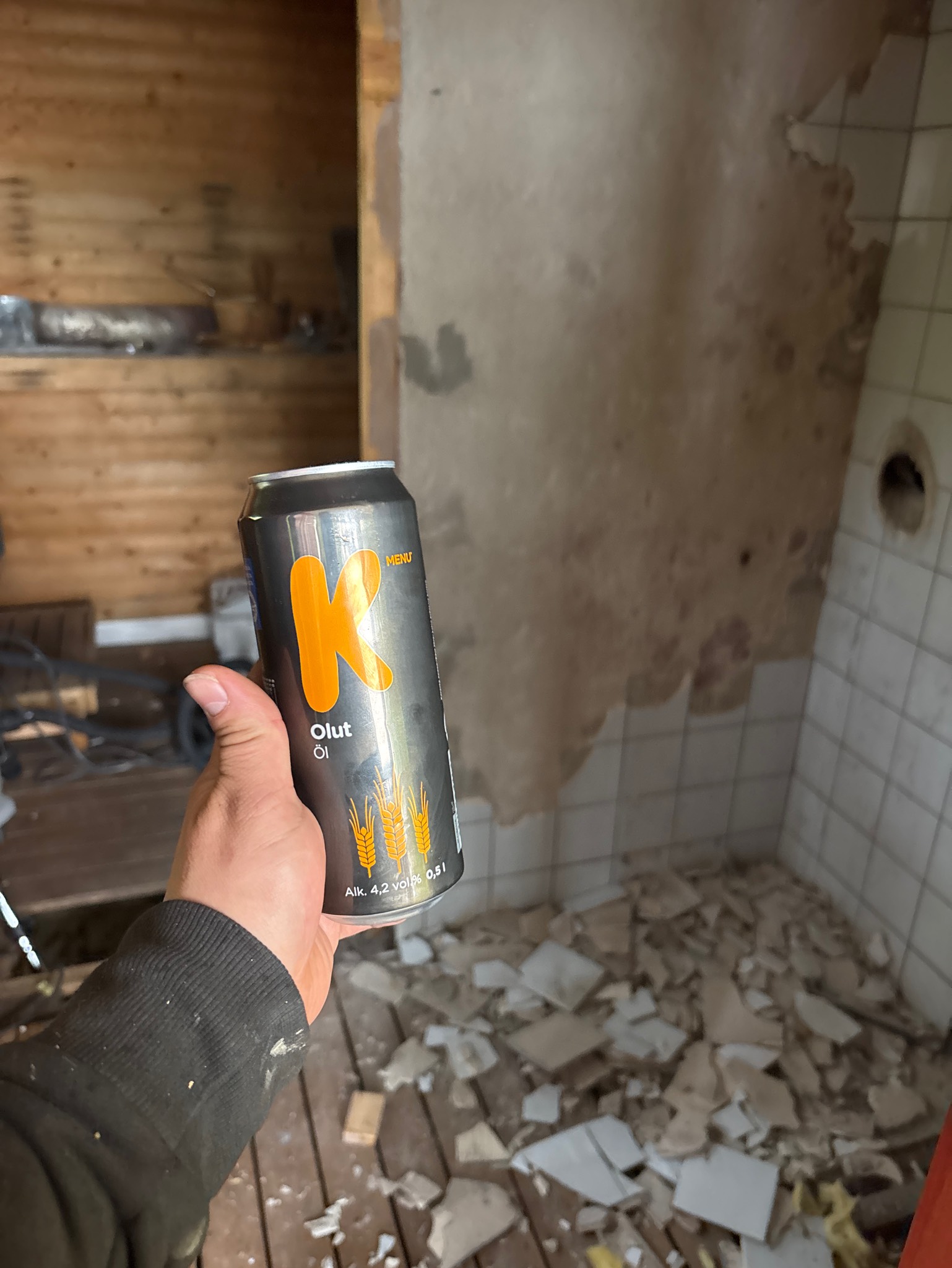 K-Menu Lager-olut, Finland