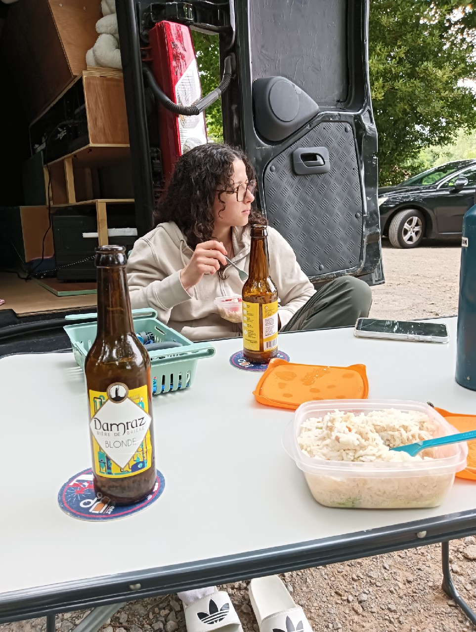 Damraz Blonde, France