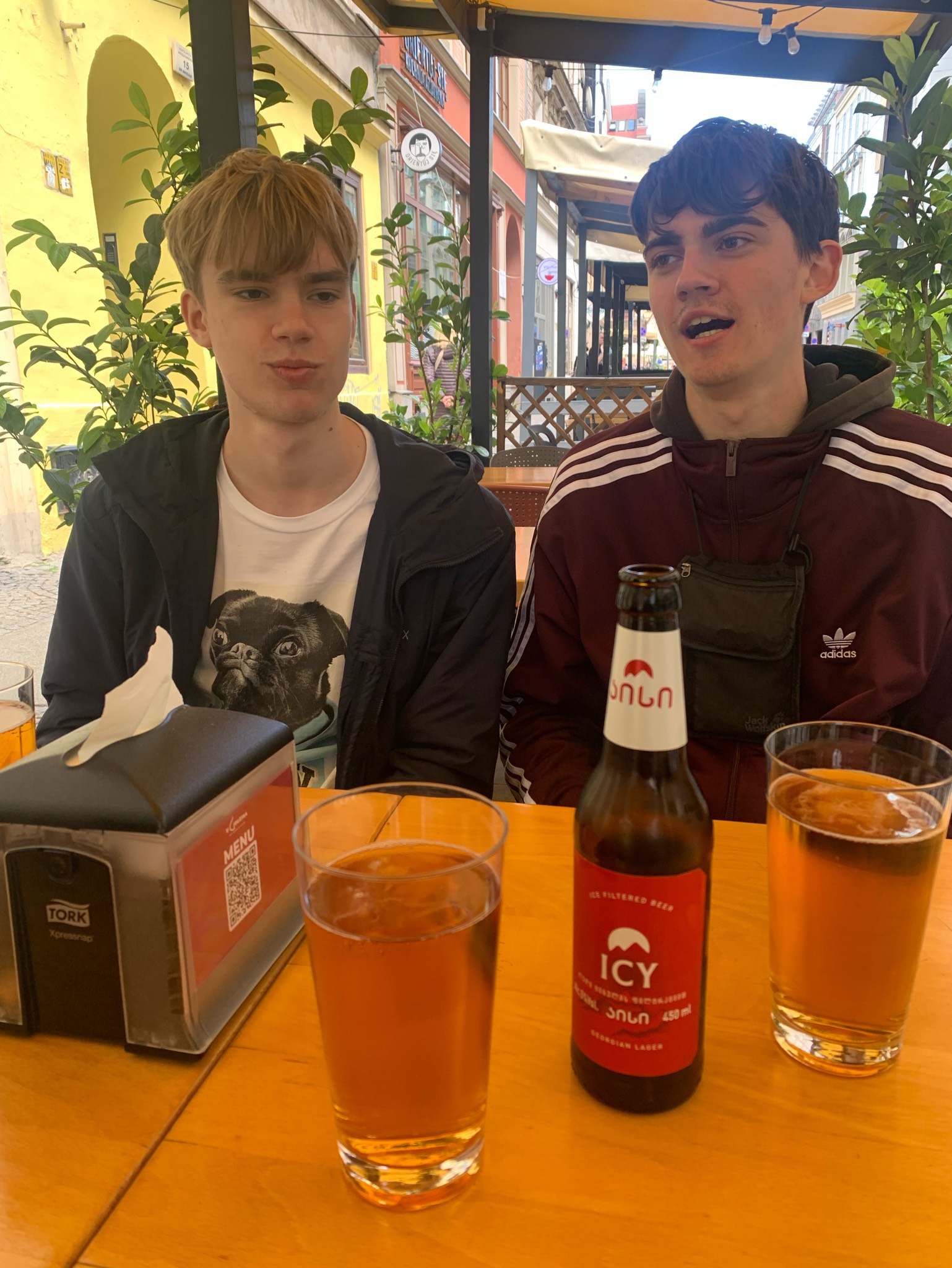 Georgian Lager, Global Beer Georgia