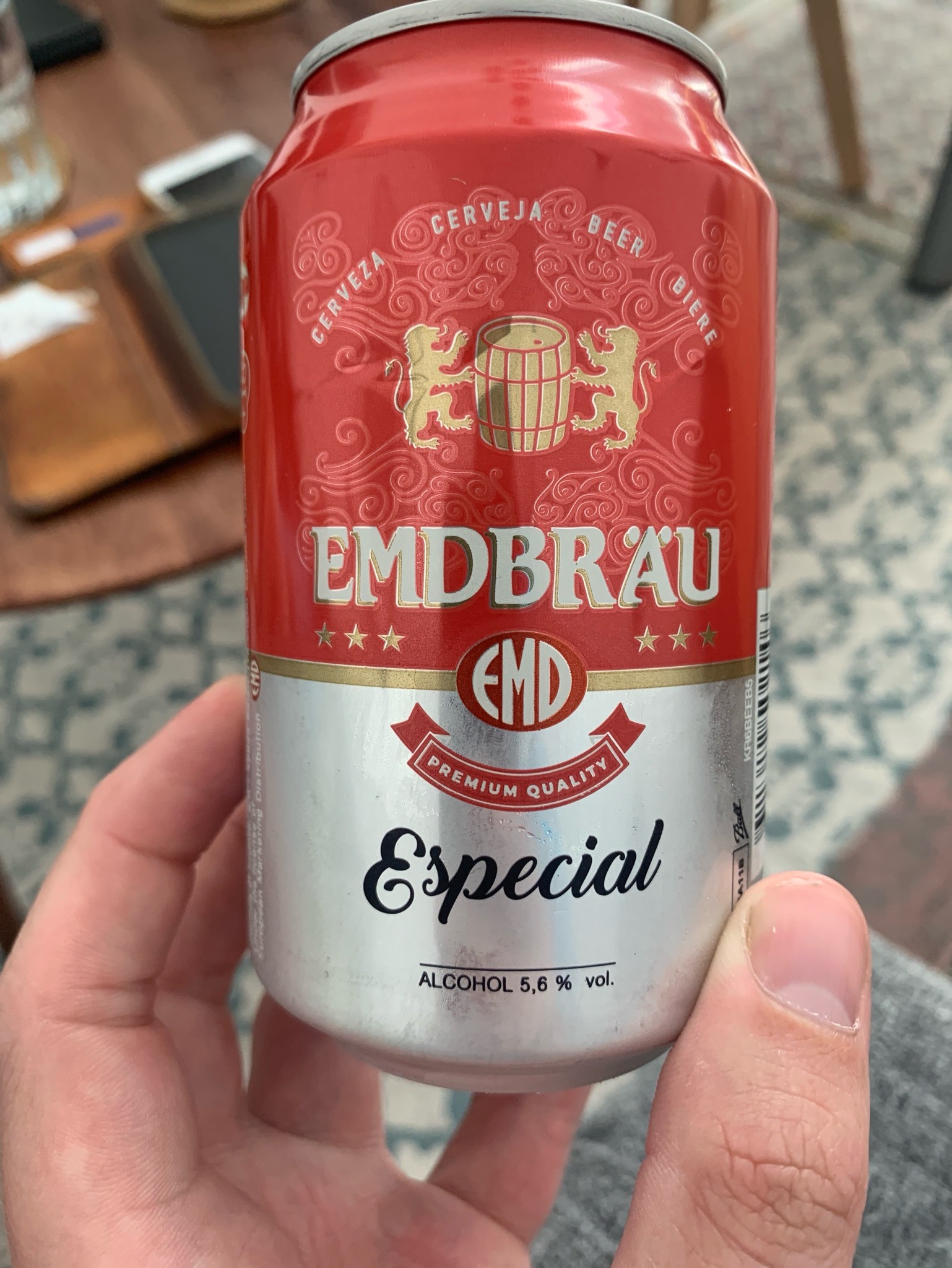 Emdbräu Especial, Emdbräu