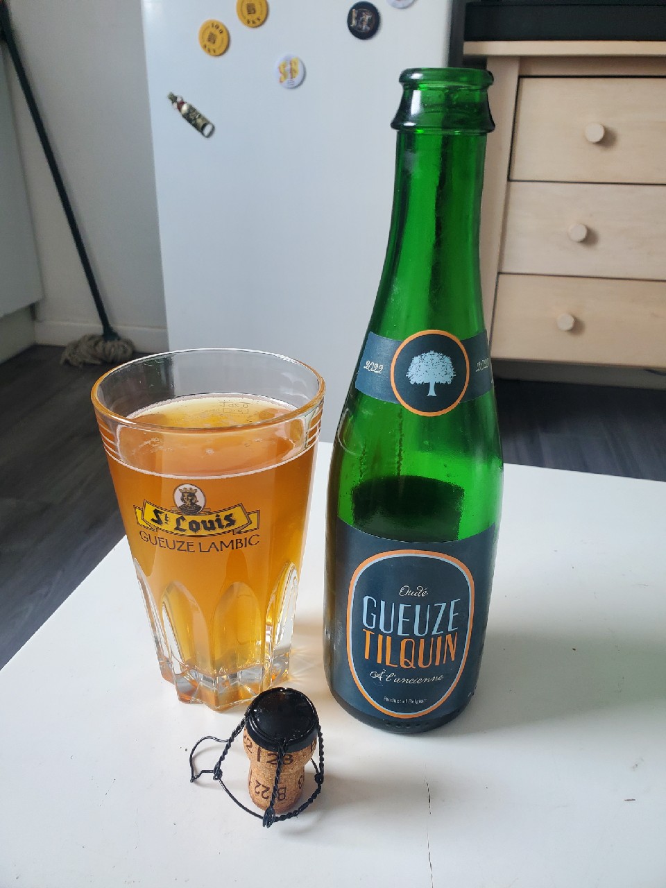 Oude Gueuze Tilquin à l'Ancienne, Belgium