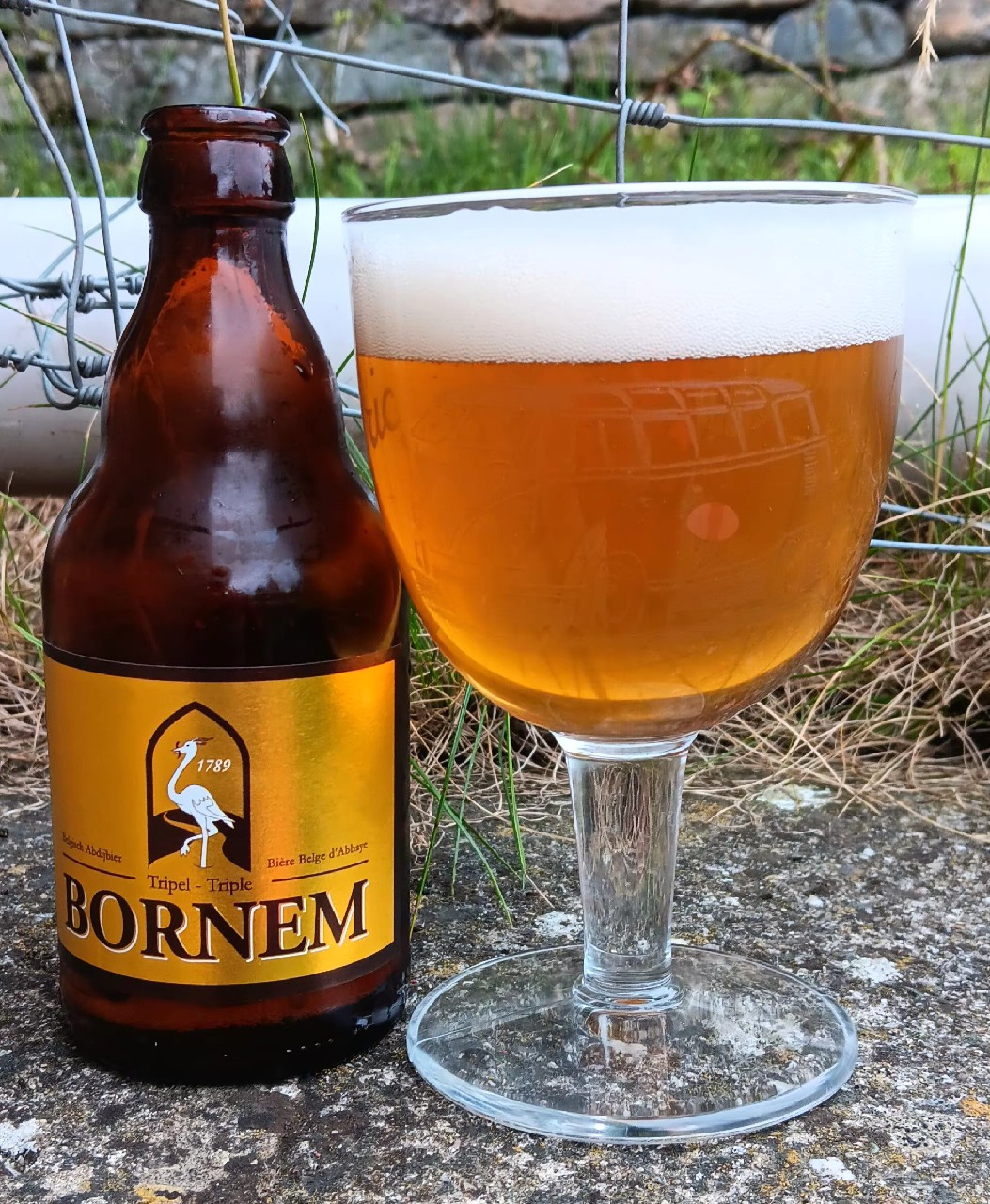 Bornem Tripel - Triple, Belgium