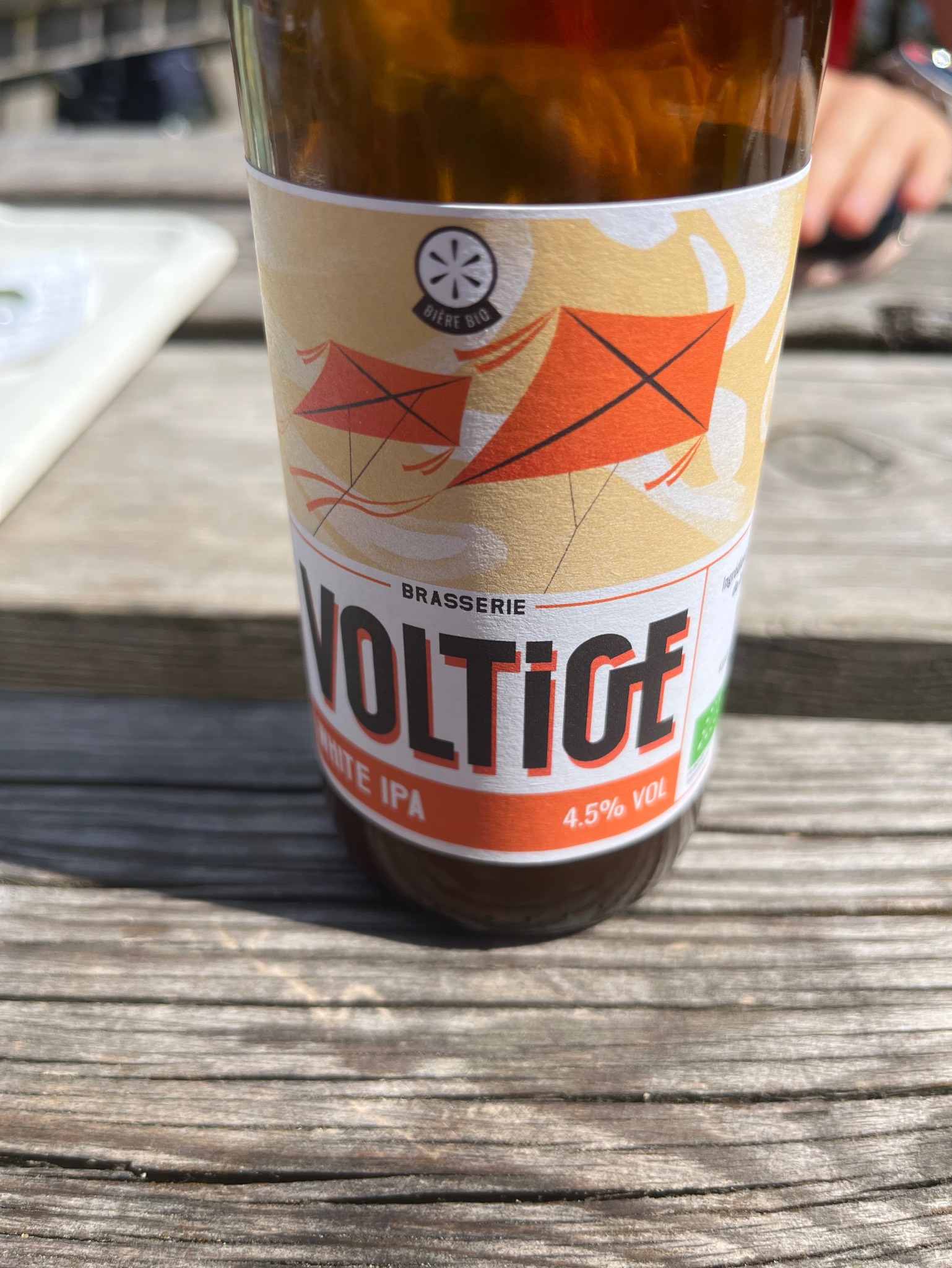White IPA, Brasserie Voltige