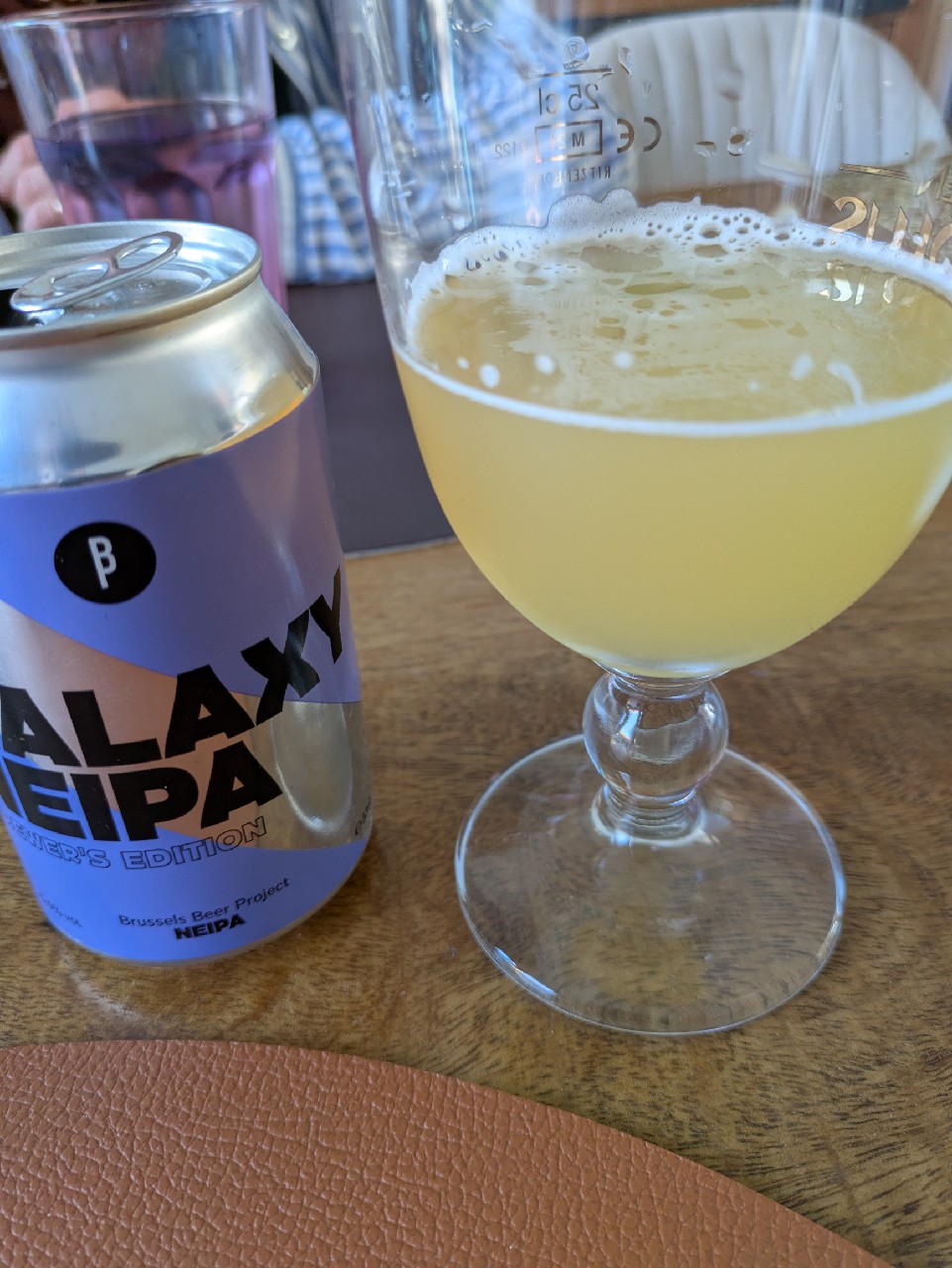 Galaxy NEIPA (Brewer's edition), Belgium