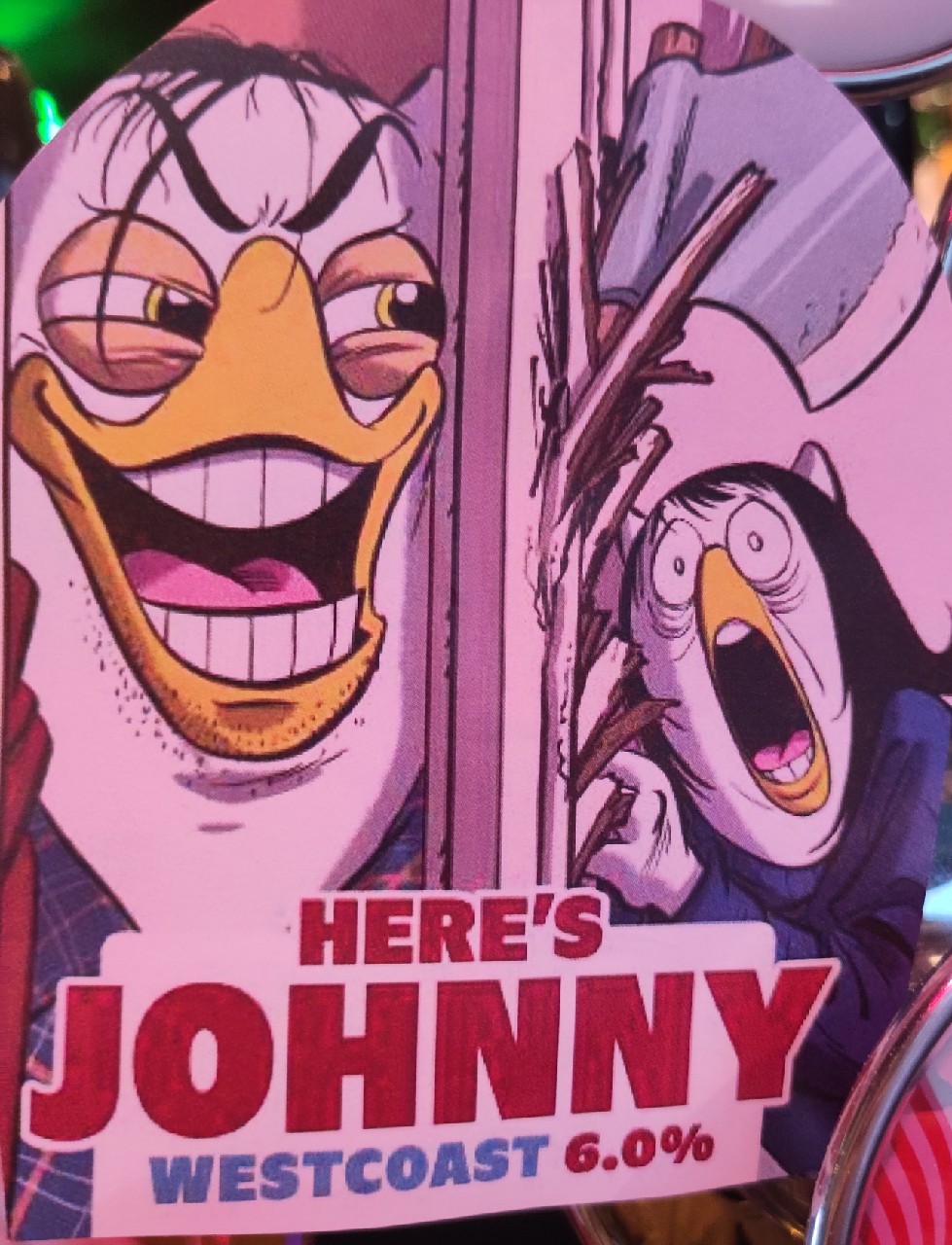 Here's Johnny, Netherlands