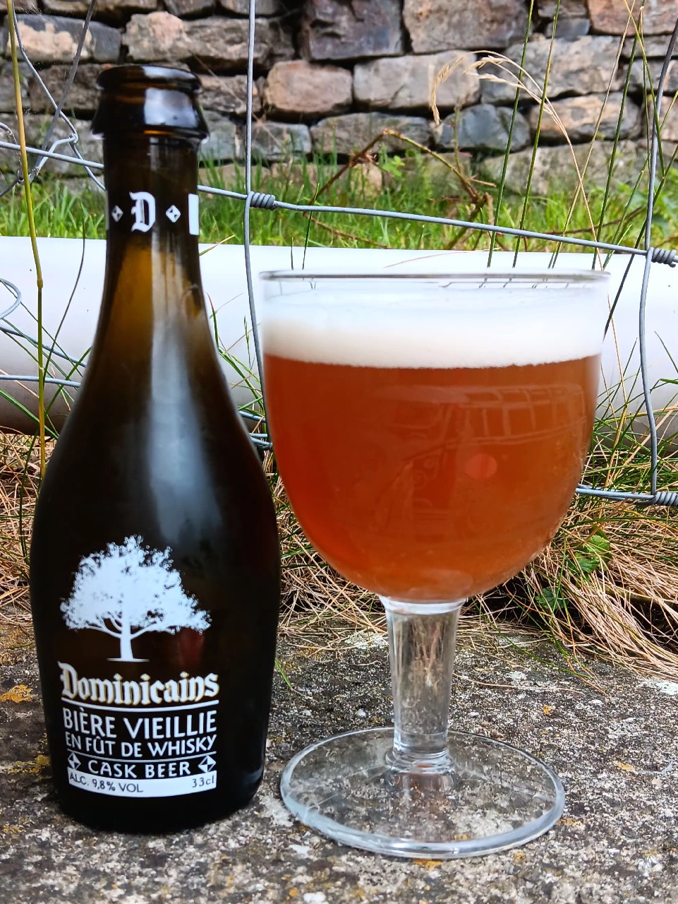 Dominicains Bière vieillie en fût de whisky, Belgium