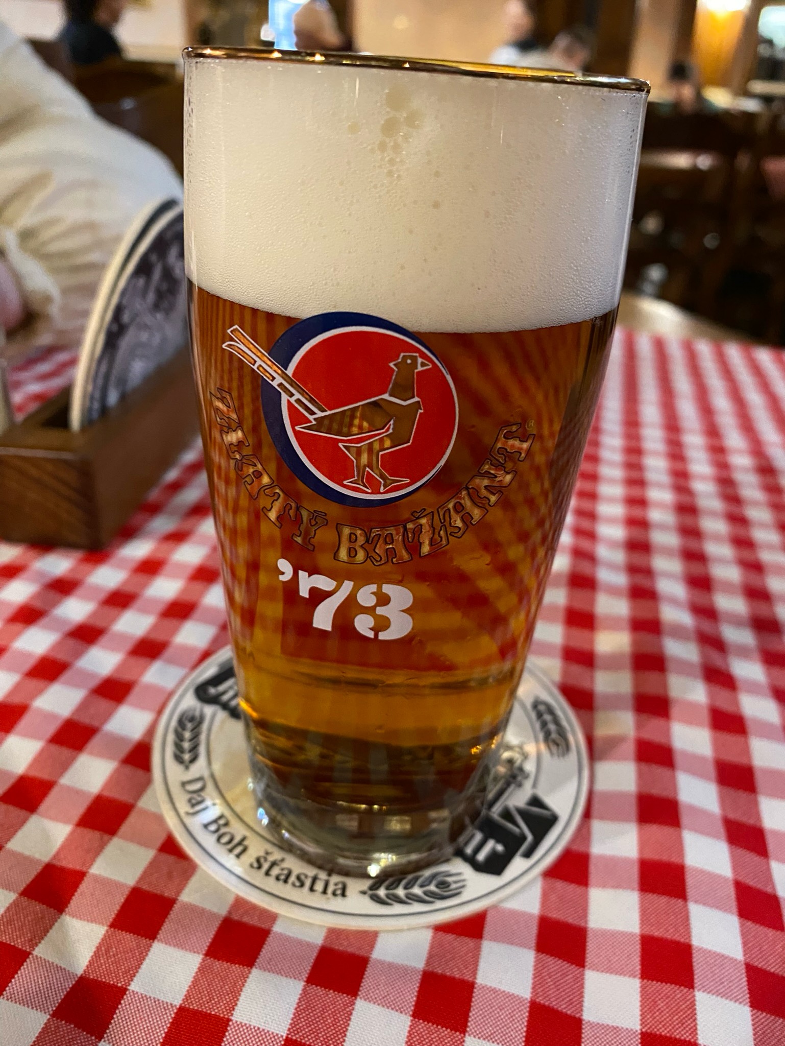 Zlatý Bažant Špeciál Hurbanovská IPA, Slovakia