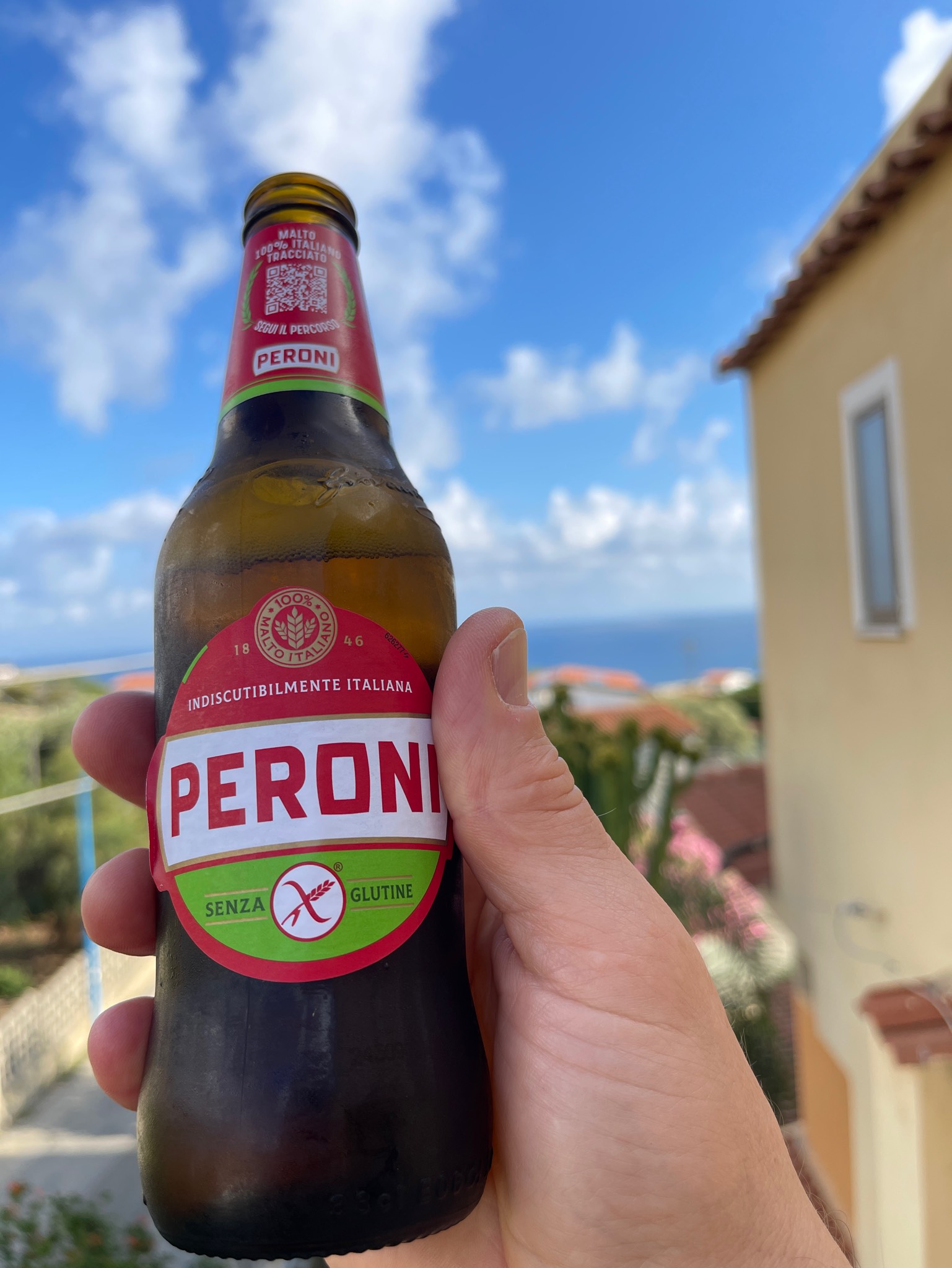 Peroni Senza Glutine, Italy