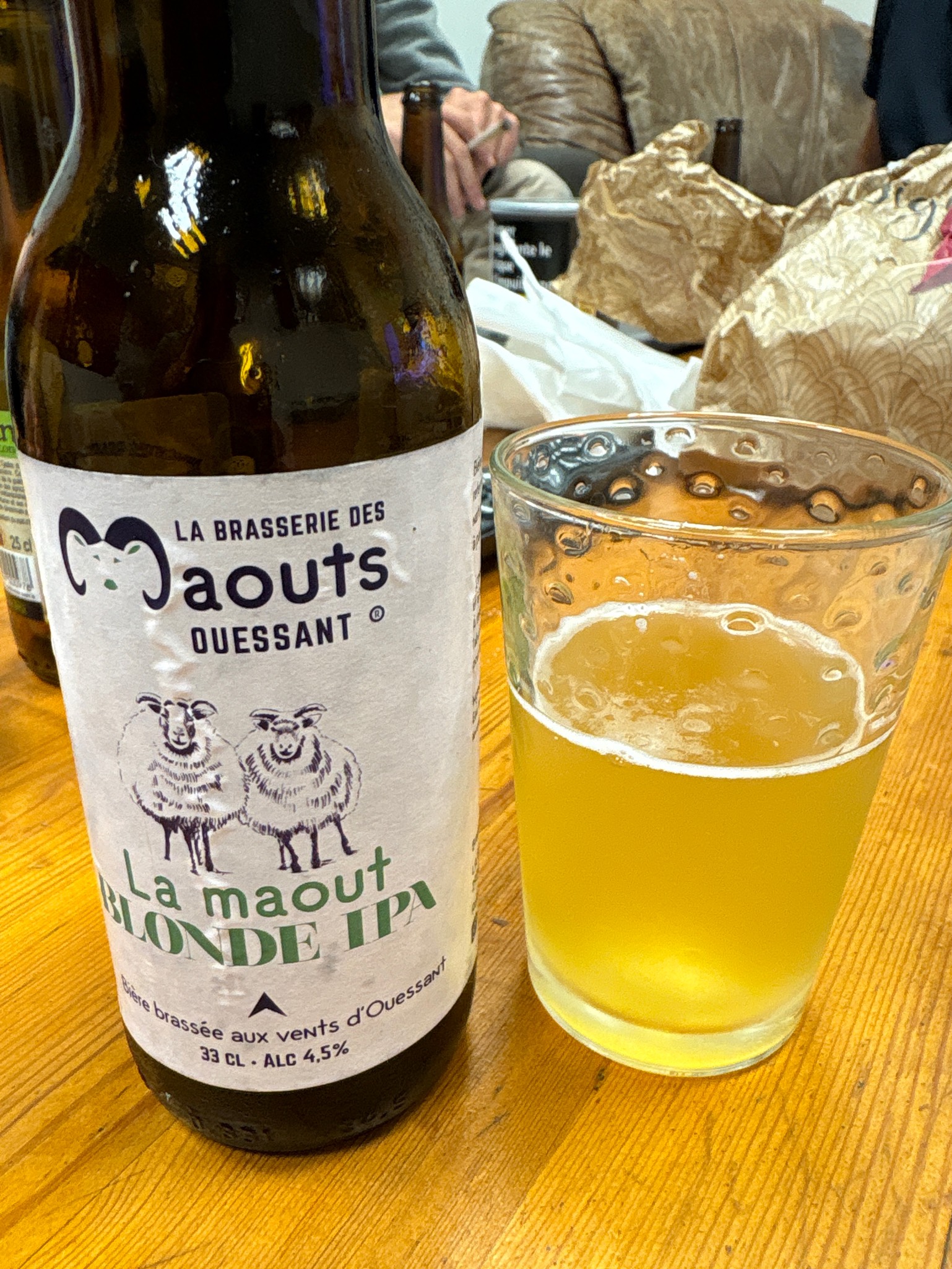 La Maout Blonde IPA, France