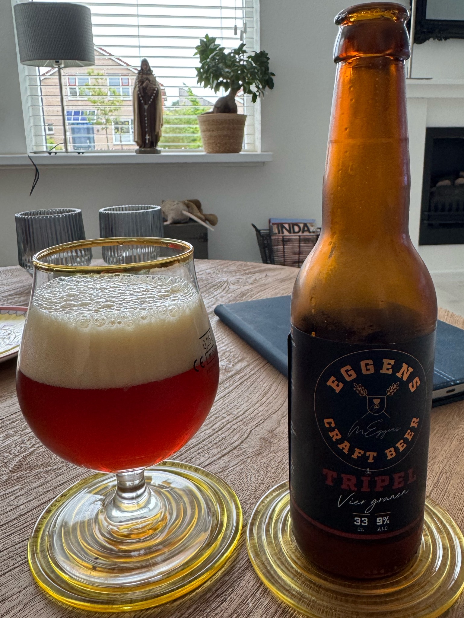 Eggens Tripel, Eggens Craft Beer