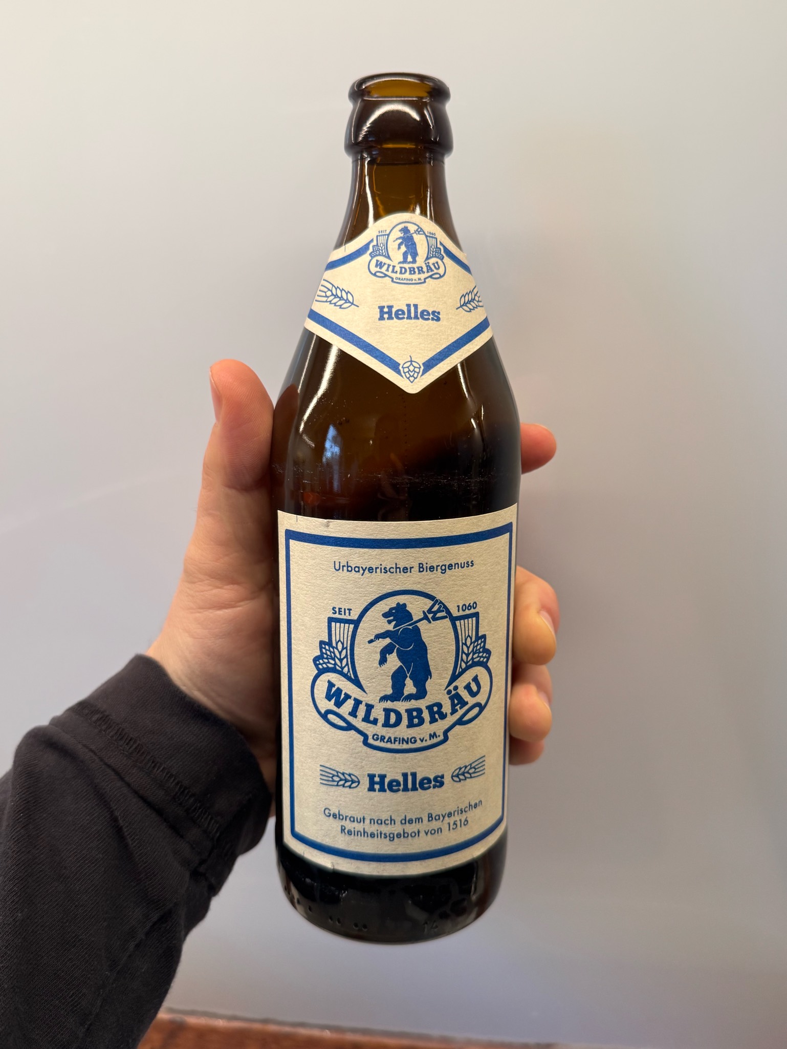Wildbräu Helles, Germany