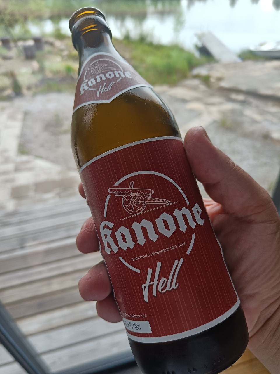 Kanone Hell, Germany