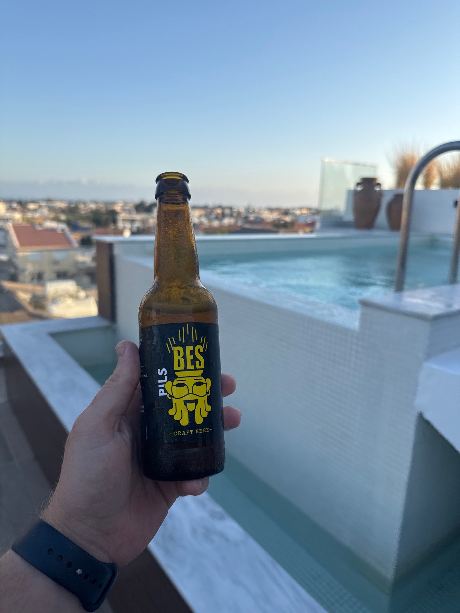 BES Pils, Lofou Microbrewery