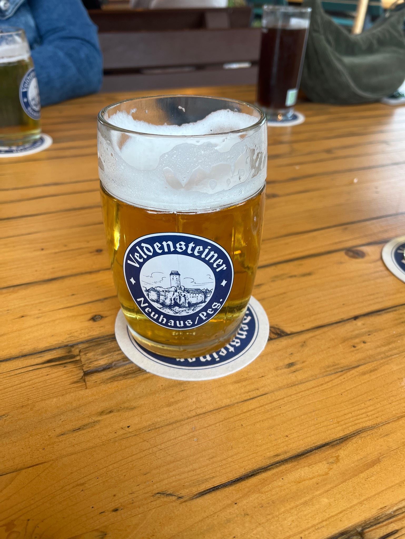 Veldensteiner Vollbier Hell, Germany