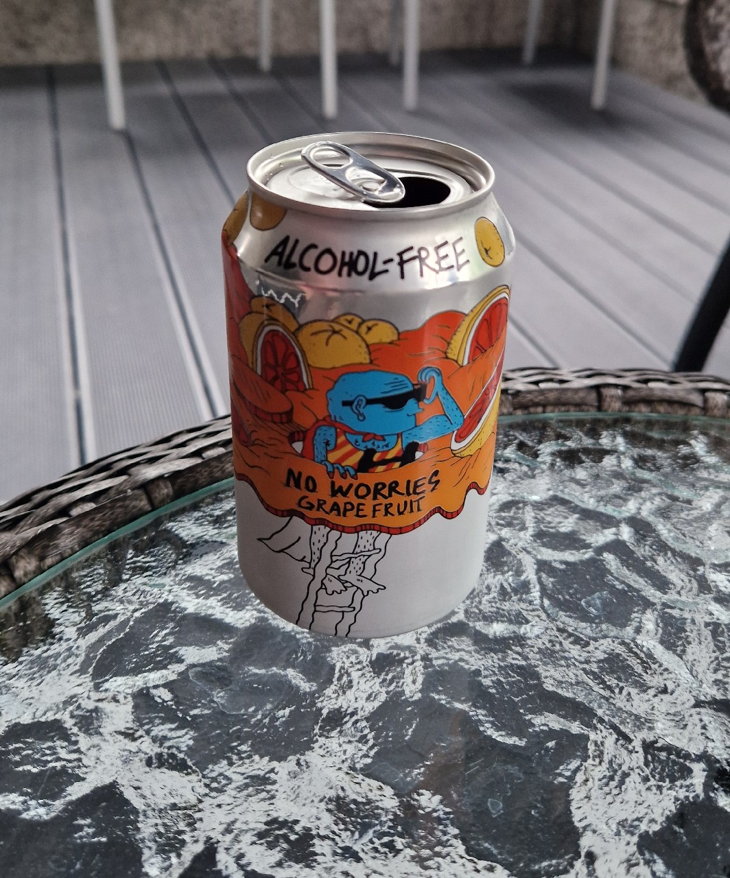 No Worries Grapefruit, Norway