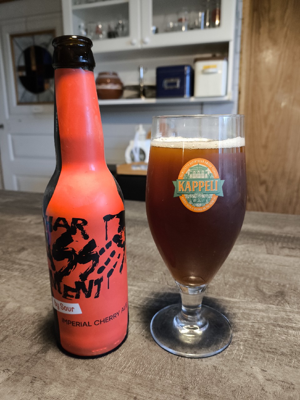 Harassment by Sour (Cherry), Estonia